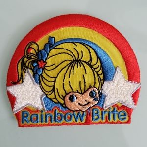Rainbow Brite Iron-On Patch